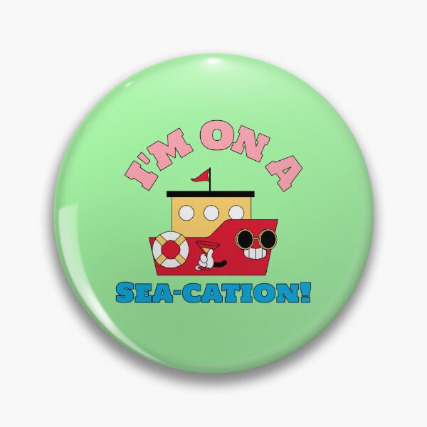 Item preview, I'm On A Sea-cation!  designed and sold by MHerardDesigns.