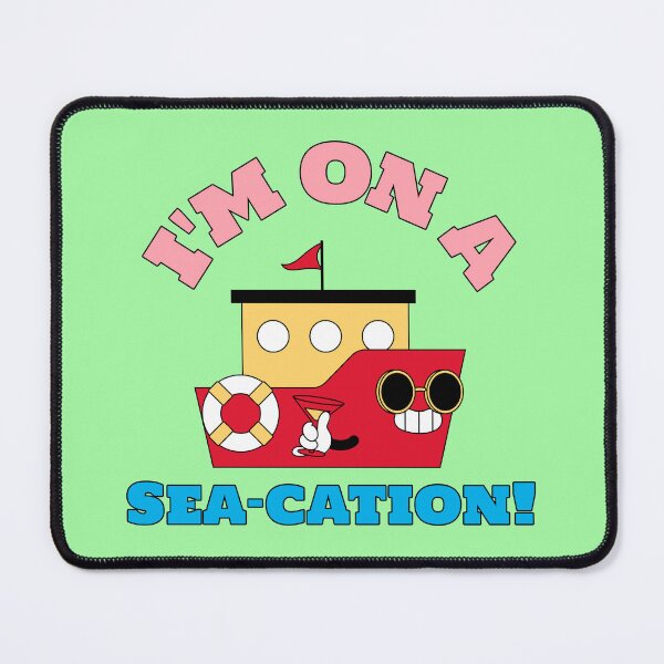 Item preview, I'm On A Sea-cation!  designed and sold by MHerardDesigns.