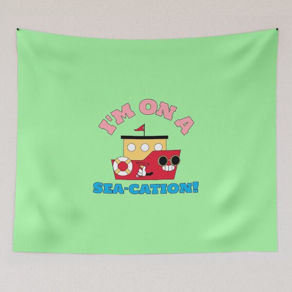 Item preview, I'm On A Sea-cation!  designed and sold by MHerardDesigns.