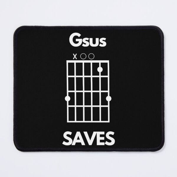 Item preview, Gsus Saves (Jesus Saves) Chord Pun  	 designed and sold by ahnfwjai65.