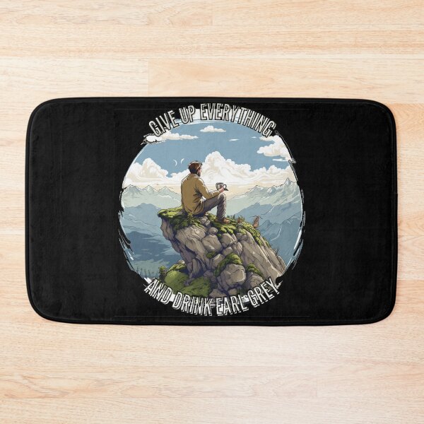 Item preview, Give Up Everything and Drink Earl Grey designed and sold by Lab4YourStyle.