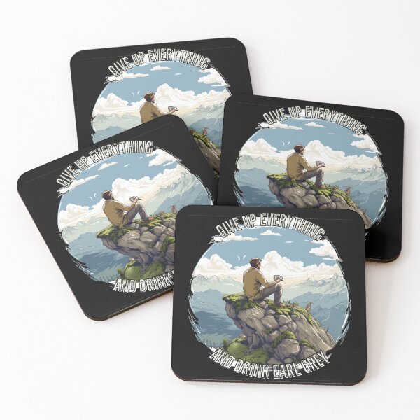 Item preview, Give Up Everything and Drink Earl Grey designed and sold by Lab4YourStyle.