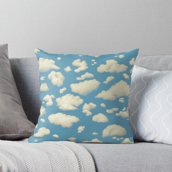 Item preview, Blue Sky and Clouds designed and sold by devilsmilkshake.