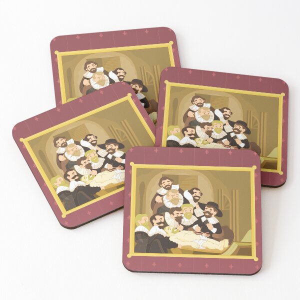 Item preview, The Anatomy Lesson by Rembrandt designed and sold by alapapaju.