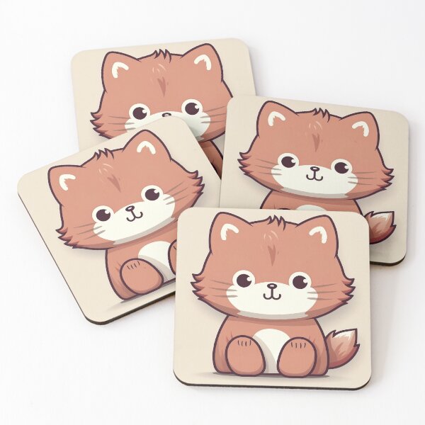 Aperçu de l'œuvre Renard froid et souriant créée et vendue par SoulTints.