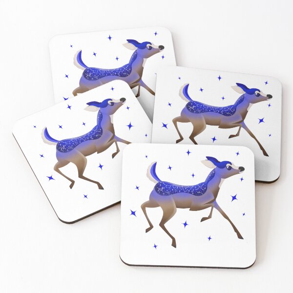 Item preview, Blue Constellation Fawn designed and sold by Upbeat-Cryptid.