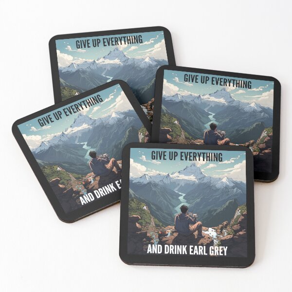 Item preview, Give Up Everything and Drink Earl Grey designed and sold by Lab4YourStyle.