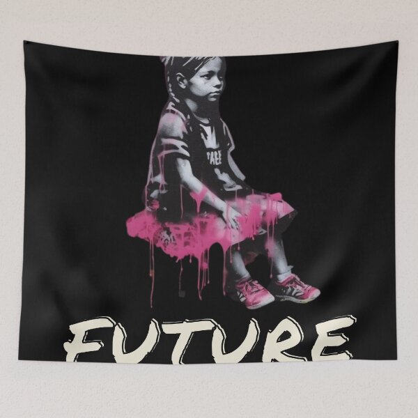 Item preview,  Banksy rufuge kids - 3 designed and sold by aquinavortex.