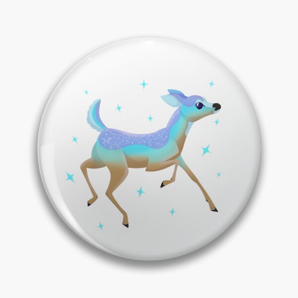 Item preview, Cyan Constellation Fawn designed and sold by Upbeat-Cryptid.