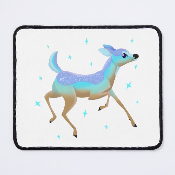 Item preview, Cyan Constellation Fawn designed and sold by Upbeat-Cryptid.