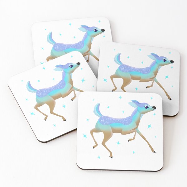 Item preview, Cyan Constellation Fawn designed and sold by Upbeat-Cryptid.