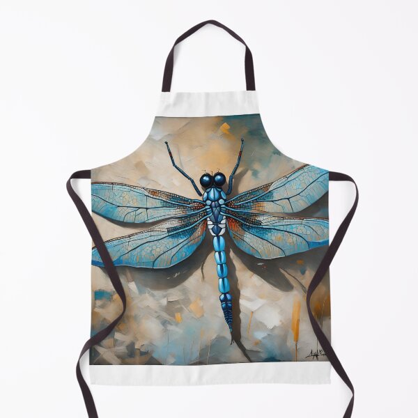 Item preview, Digital Dragonfly Floral Oil Painting designed and sold by MySupplemental.