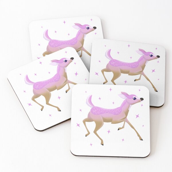 Item preview, Pink Constellation Fawn designed and sold by Upbeat-Cryptid.