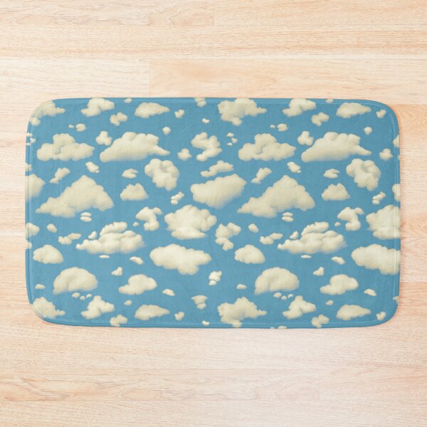 Item preview, Blue Sky and Clouds designed and sold by devilsmilkshake.