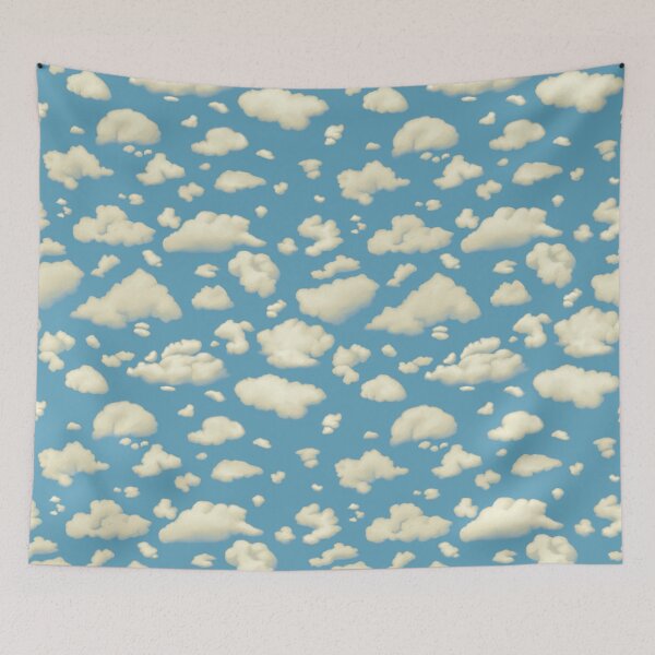Item preview, Blue Sky and Clouds designed and sold by devilsmilkshake.