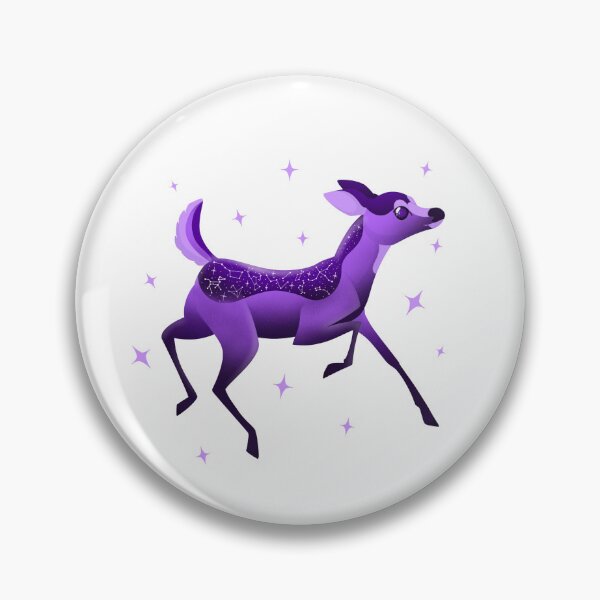 Item preview, Purple Constellation Fawn designed and sold by Upbeat-Cryptid.
