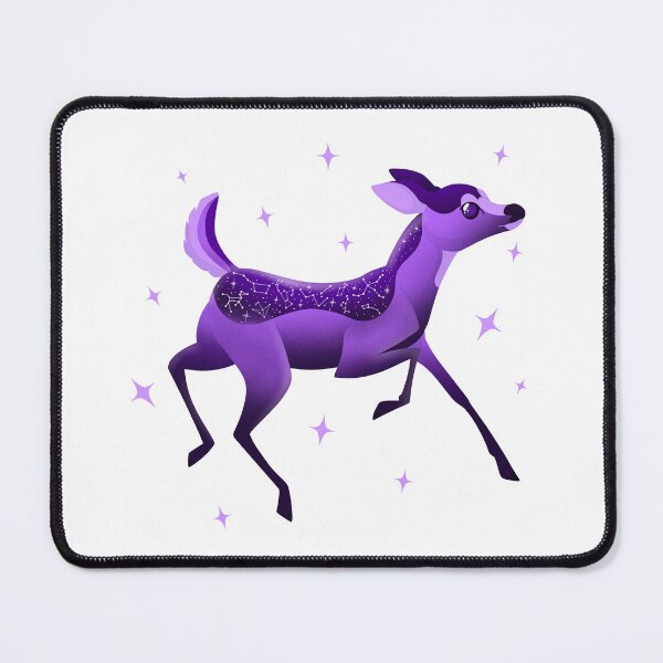 Item preview, Purple Constellation Fawn designed and sold by Upbeat-Cryptid.