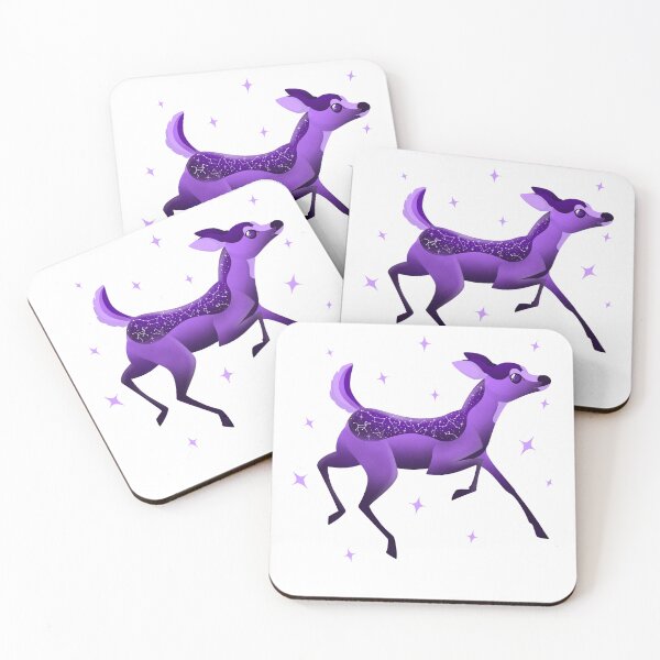 Item preview, Purple Constellation Fawn designed and sold by Upbeat-Cryptid.