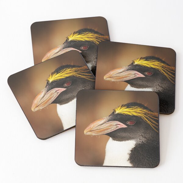 Item preview, The Knowing Look of a Penguin designed and sold by GillianTapping.