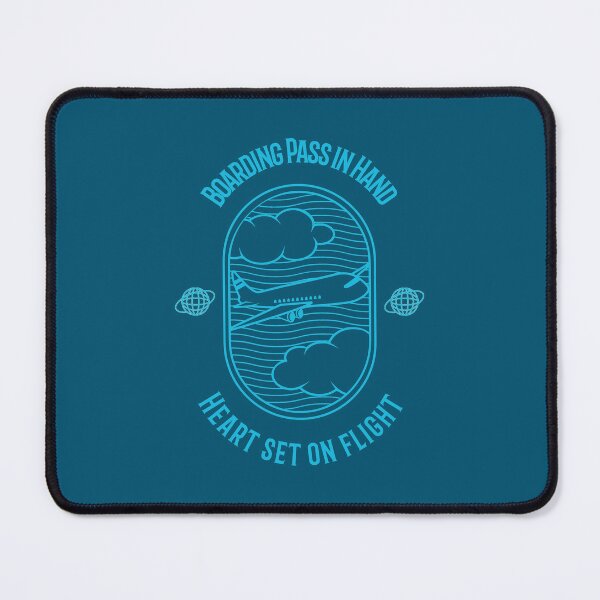Item preview, Boarding Pass In Hand Heart Set On Flight designed and sold by MHerardDesigns.