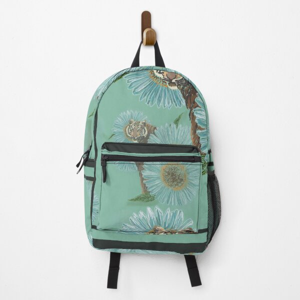 Item preview, Camomile flower & tiger  designed and sold by artofnaseej.