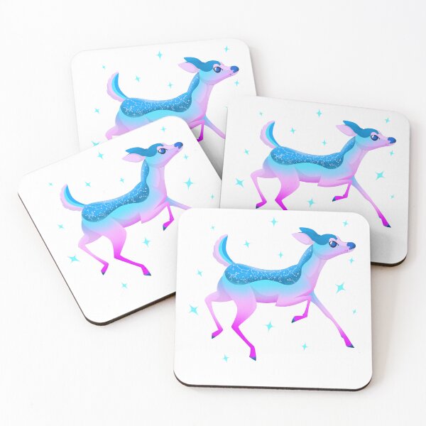 Item preview, Blue and Pink Constellation Fawn designed and sold by Upbeat-Cryptid.