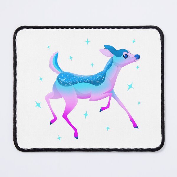 Item preview, Blue and Pink Constellation Fawn designed and sold by Upbeat-Cryptid.