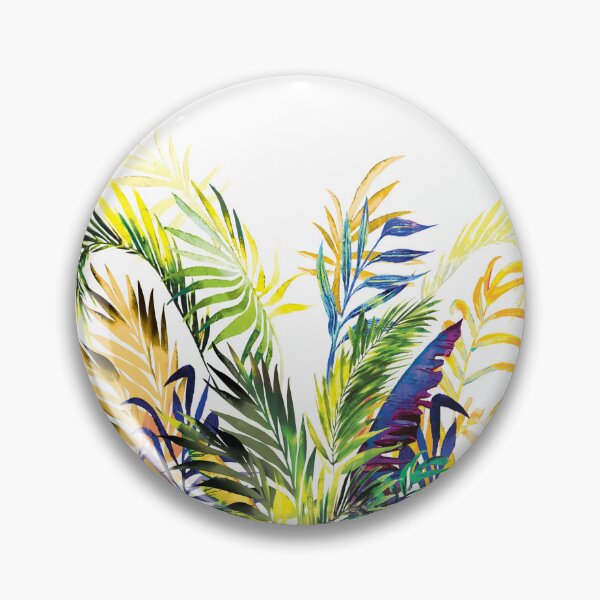 Item preview, leaves, tropical, summer print, swimwear pattern, watercolors designed and sold by mintdiamond21.