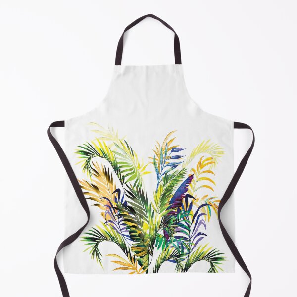 Item preview, leaves, tropical, summer print, swimwear pattern, watercolors designed and sold by mintdiamond21.