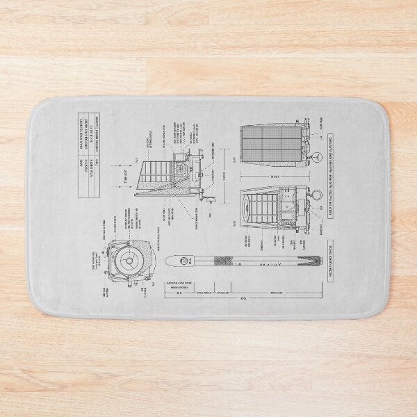 Item preview, Euclid Space Telescope (White Stencil - No Background. Vertical) designed and sold by BGALAXY.