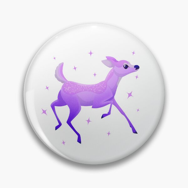 Item preview, Pink and Purple Constellation Fawn designed and sold by Upbeat-Cryptid.