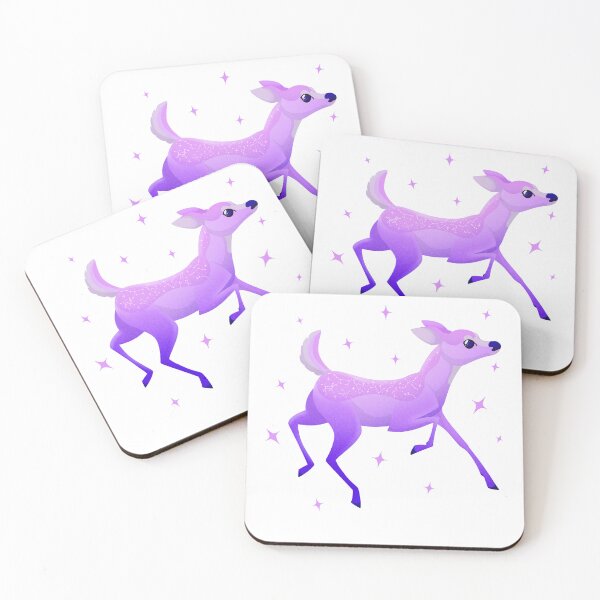 Item preview, Pink and Purple Constellation Fawn designed and sold by Upbeat-Cryptid.