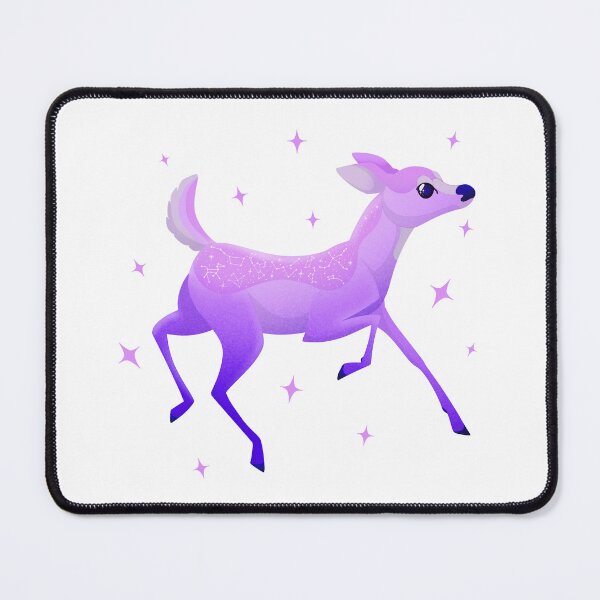 Item preview, Pink and Purple Constellation Fawn designed and sold by Upbeat-Cryptid.