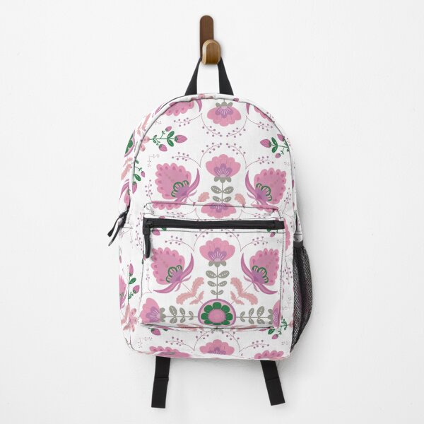 Item preview, Folk art mandala design pink designed and sold by Frida-Kreativ.