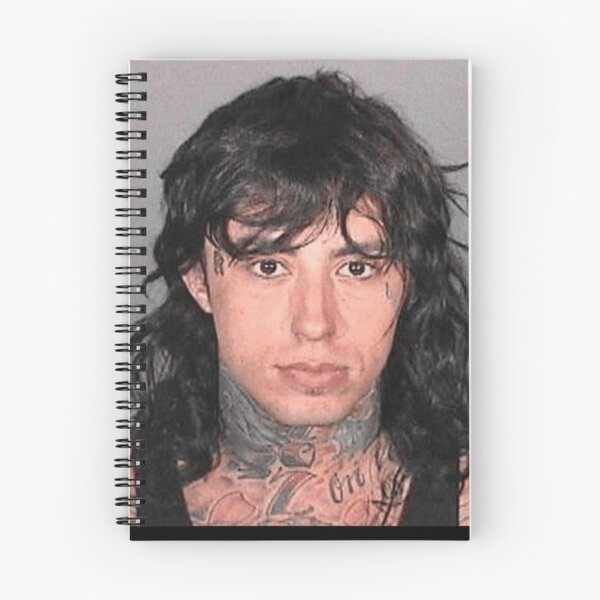 Item preview, Ronnie Radke Mugshot designed and sold by NicoleChandonn.