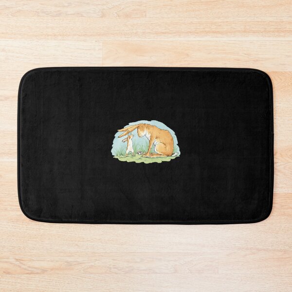 Item preview, Guess How Much I Love You classic rabbit illustration  	 designed and sold by ahnfwjai65.