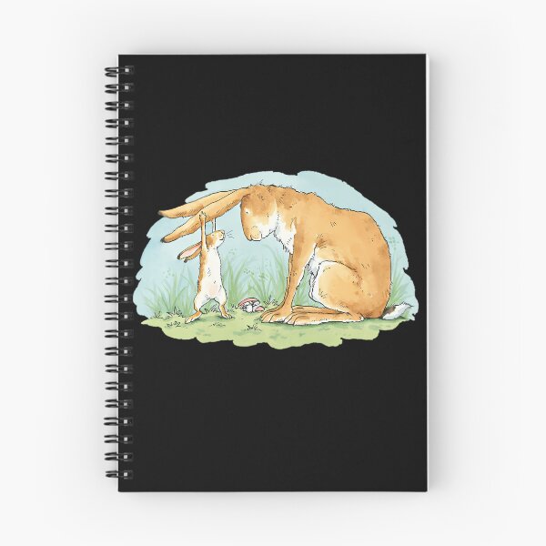 Item preview, Guess How Much I Love You classic rabbit illustration  	 designed and sold by ahnfwjai65.