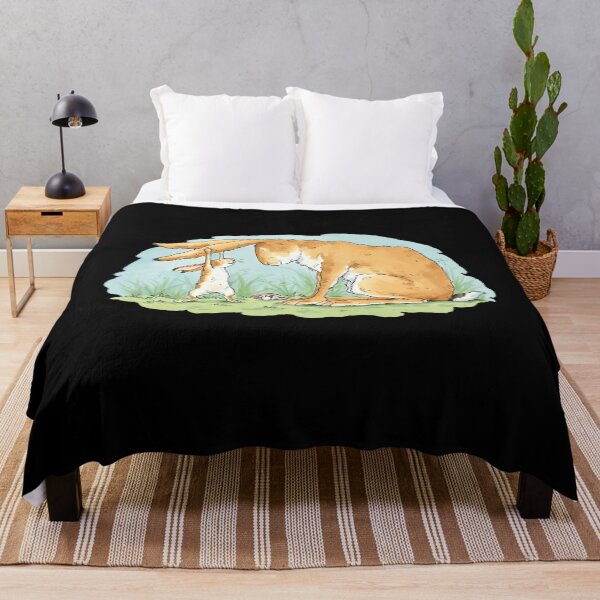 Item preview, Guess How Much I Love You classic rabbit illustration designed and sold by ahnfwjai65.