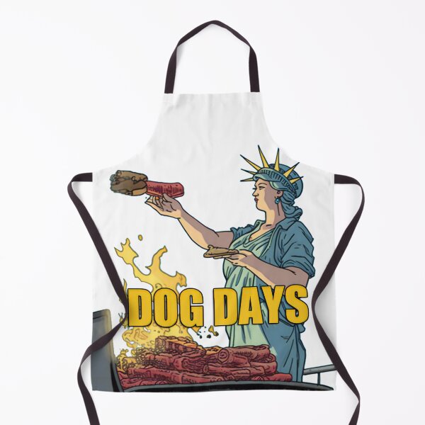 Item preview, Lady Liberty Smoking Meat in the BBQ State—Summer Xmas action in a hot dog-day afternoon of August designed and sold by ignasirus.