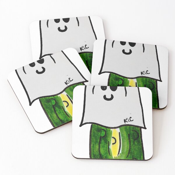 Item preview, Ghost Pickle designed and sold by KLCdoodles.