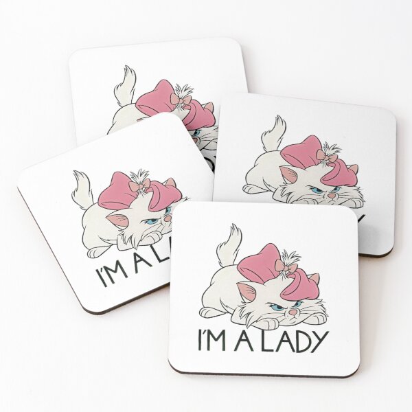 Item preview, I_m a lady marie aristocats. Cute cats. designed and sold by taylorstreeta.