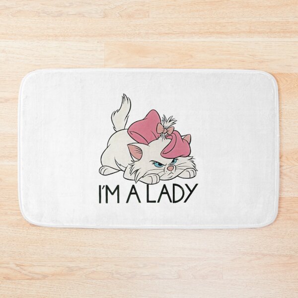 Item preview, I_m a lady marie aristocats. Cute cats. designed and sold by taylorstreeta.