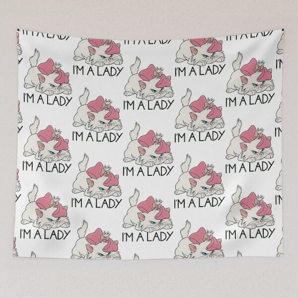 Item preview, I_m a lady marie aristocats. Cute cats. designed and sold by taylorstreeta.