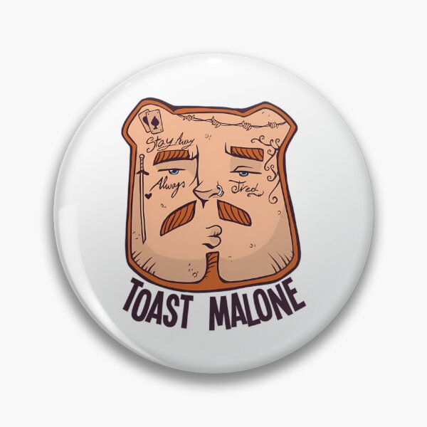 Item preview, Toast Malone designed and sold by ClothesArtTa.