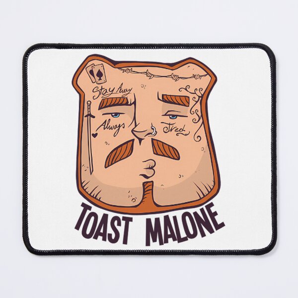 Item preview, Toast Malone designed and sold by ClothesArtTa.