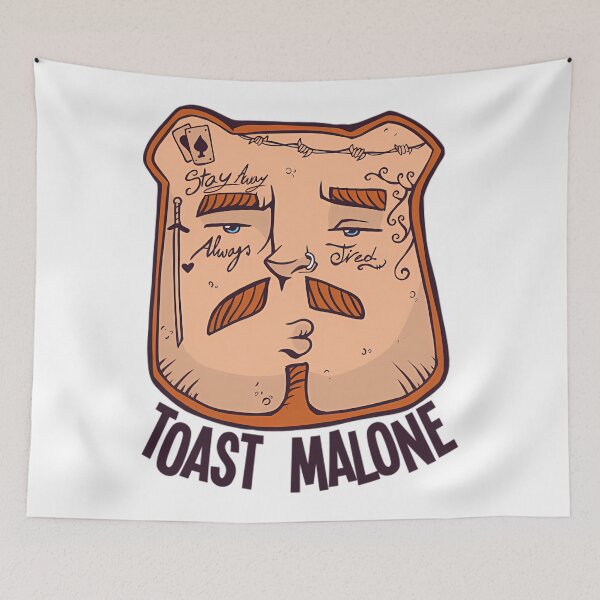 Item preview, Toast Malone designed and sold by ClothesArtTa.