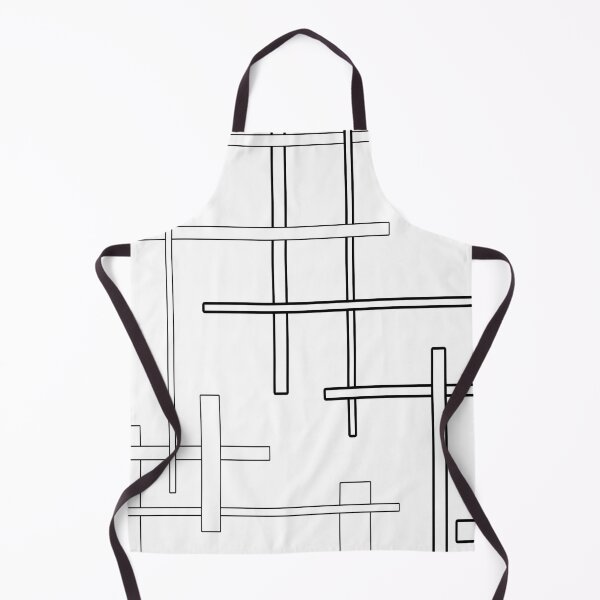 Item preview, Abstract geometric pattern - black and white. designed and sold by K.S ART.