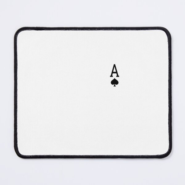 Item preview, Black Ace of spades playing card Family Game designed and sold by rezxhboyaix36.