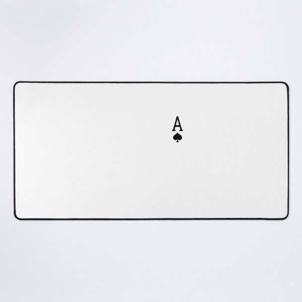 Item preview, Black Ace of spades playing card Family Game designed and sold by rezxhboyaix36.