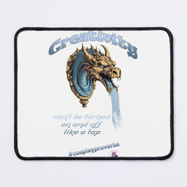Item preview, Creativity: Not just a tap away designed and sold by NaughtyDragon.